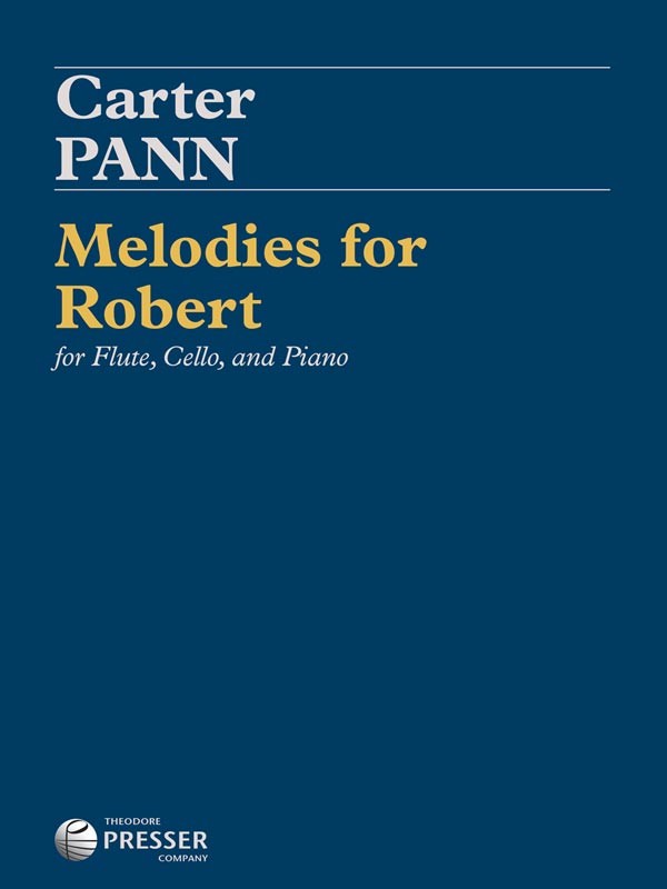 Melodies For Robert (PANN CARTER)
