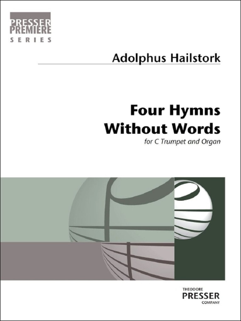 4 Hymns Without Words (HAILSTORK ADOLPHUS)