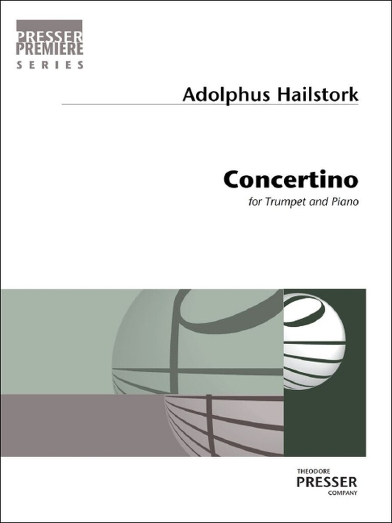 Concertino For Trumpet And Piano (HAILSTORK ADOLPHUS)