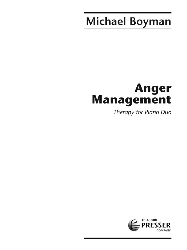 Anger Management (BOYMAN MICHAEL)