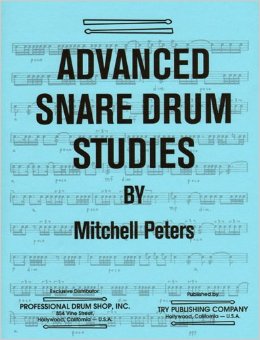 Advanced Snare Drum Studies (PETERS MITCHELL)
