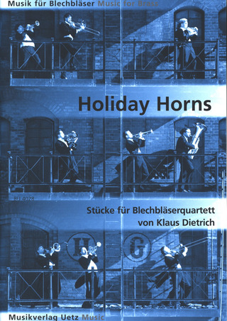 Holiday Horns Album, With Parts 2Tp/2Trbn