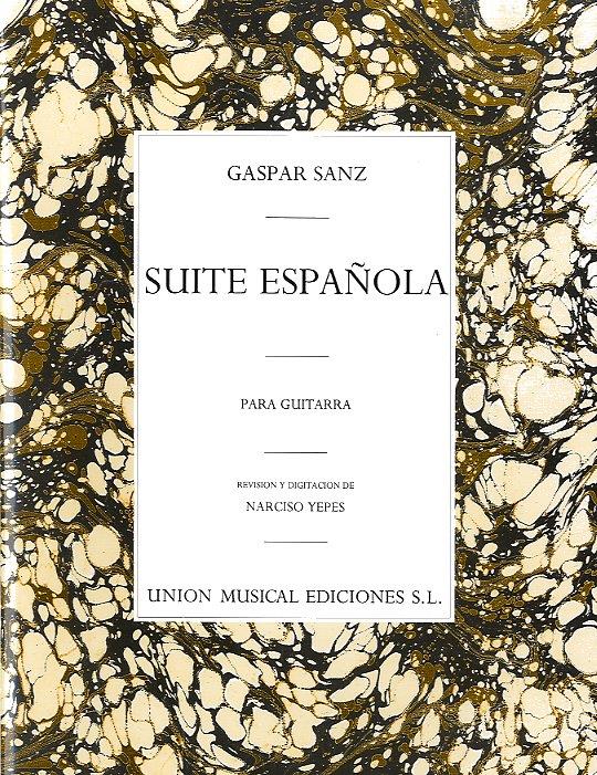 Sanz Gaspar Suite Espanola Para Guitarra (SANZ GASPAR)