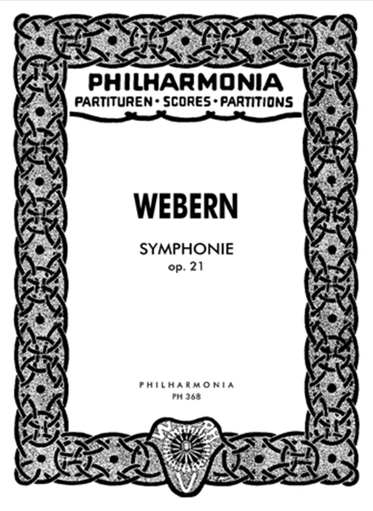 Symphony Op. 21 (WEBERN ANTON)