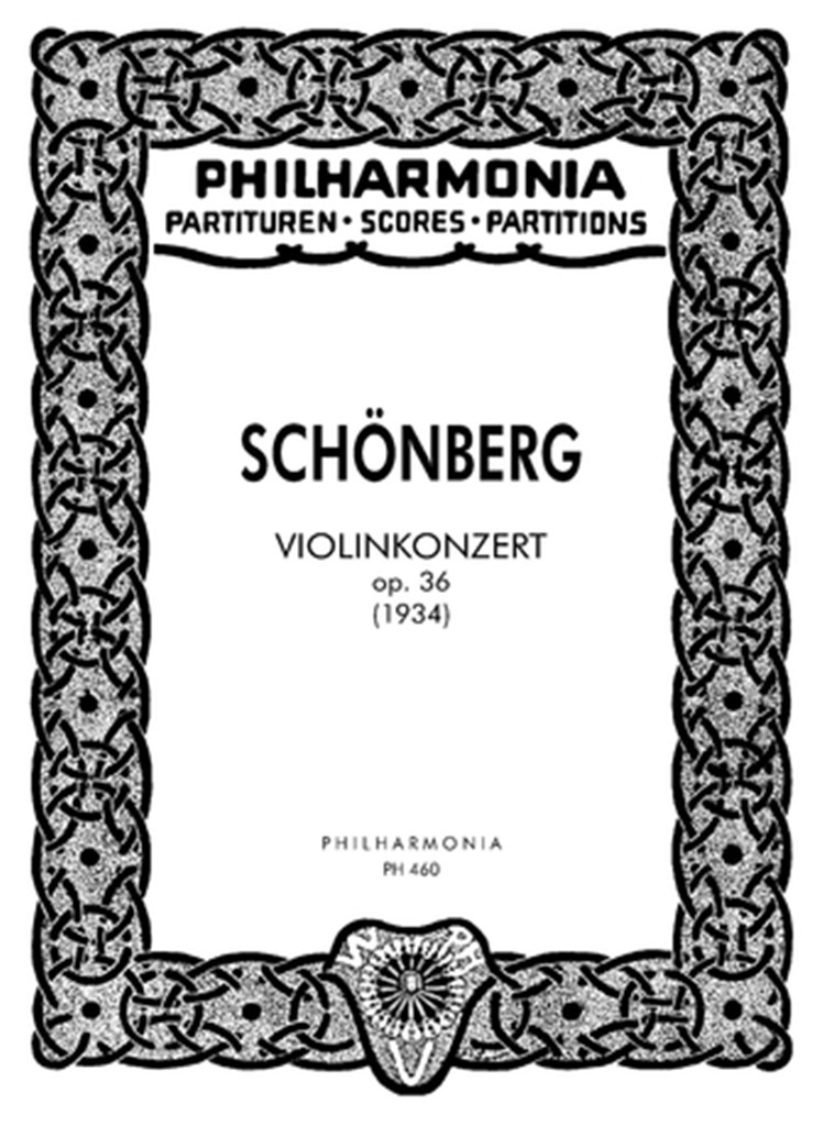 Violin Concerto Op. 36 (SCHOENBERG ARNOLD)