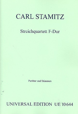 String Quartet 4, IV (STAMITZ CARL)
