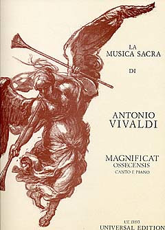 Magnificat Vocal Score Rv 610
