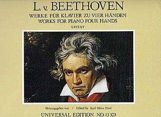 Works For Piano Four Hands (BEETHOVEN LUDWIG VAN)