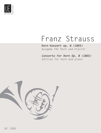 Concerto Op. 8 (STRAUSS FRANZ)