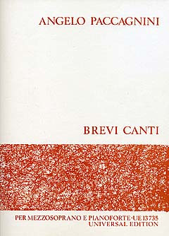 Brevi Canti (PACCAGNINI ANGELO)