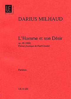 L'Homme Et Son Desir Min Score Op. 48