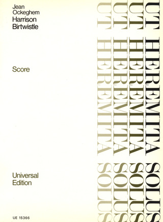Ut Heremita Solus Score