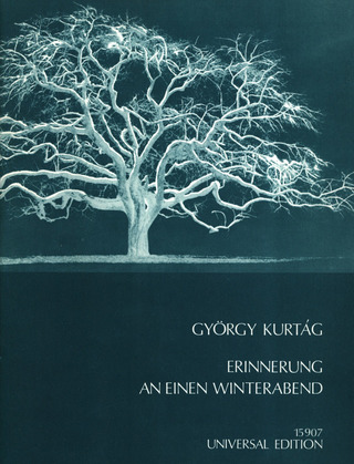 Erinnerung An Einen Winterabend Op. 8