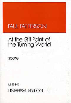 At The Still Point Score Op. 41 (PATTERSON PAUL)