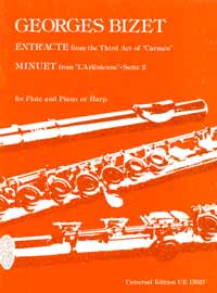 Entr'Acte From The Third Act Of 'Carmen' / Minuet From 'L'Arlésienne'-Suite 2