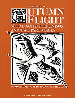 Autumn Flight Vocal Score