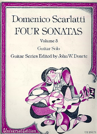 4 Sonatas Vol.5 S. Guitare Band 5