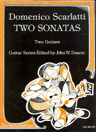 2 Sonatas 2Gtrs Band 6