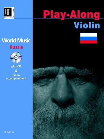 World Music- Russia With Cd