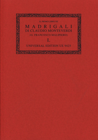 Il Primo Libro De Madrigali Band 1