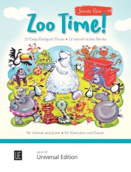 Zoo Time! (RAE JAMES)