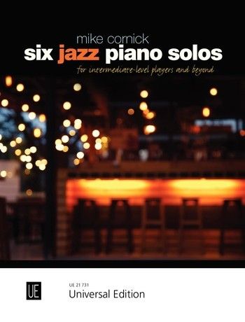 6 Jazz Piano Solos (CORNICK MIKE)