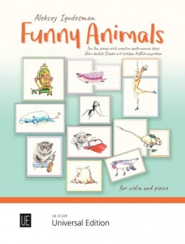 Funny Animals (IGUDESMAN ALEKSEY)