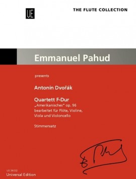 String Quartet No. 12 'American Quartet' Op. 96, Fa Majeur (DVORAK ANTONIN)