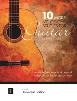10 More Melodic Studies (COLES PAUL)