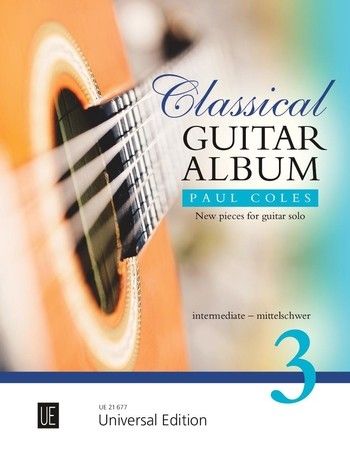 Classical Guitar Album 3 (COLES PAUL)