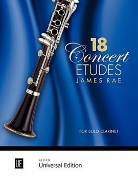 18 Concert Etudes (RAE JAMES)