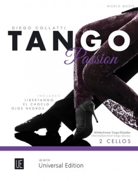 Tango Passion (DIVERS AUTEURS (ARR)