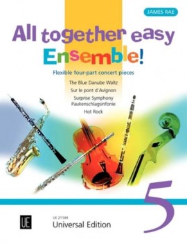 All Together Easy Ensemble! 5 (DIVERS AUTEURS / RAE JAMES (ARR)