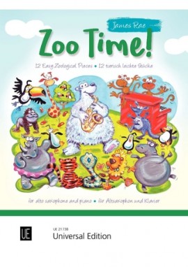 Zoo Time! (RAE JAMES)
