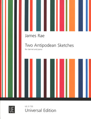 Two Antipodean Sketches (RAE JAMES)