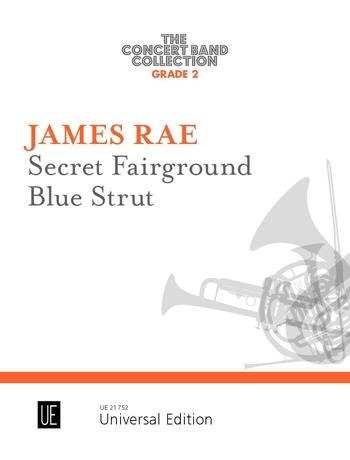 Secret Fairground / Blue Strut (RAE JAMES)