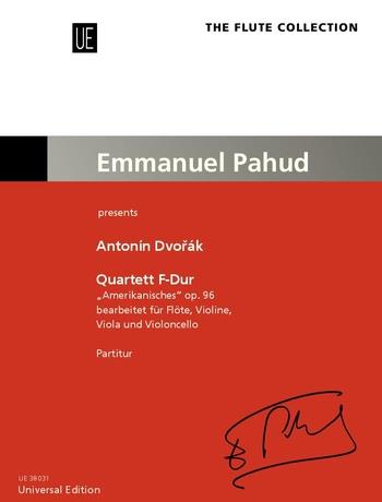 Quartett Amerikanisches Op. 96 (DVORAK ANTONIN)