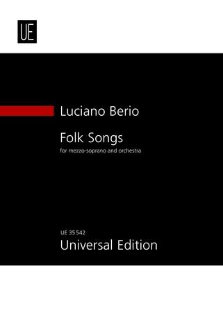 Folk Songs (BERIO LUCIANO)