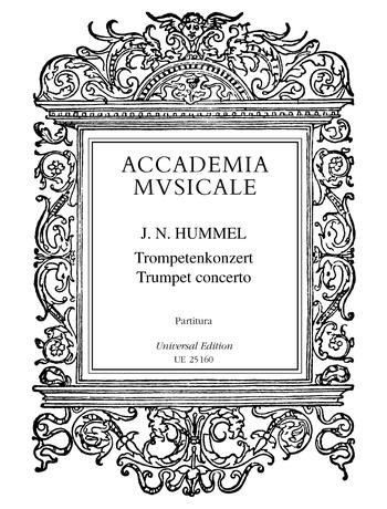 Concerto a tromba principale (HUMMEL JOHANN NEPOMUK)