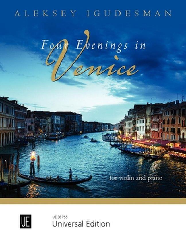 Four Evenings in Venice (IGUDESMAN ALEKSEY)