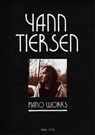 Yann Tiersen : Livres de partitions de musique