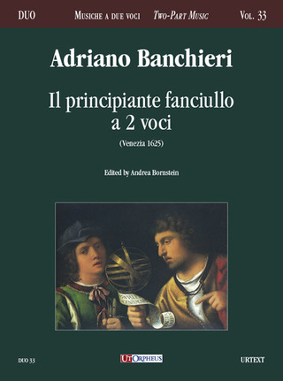 Il Principiante Fanciullo A Due Voci (Venezia 1625)