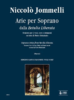 Betulia Liberata. Arias For Soprano
