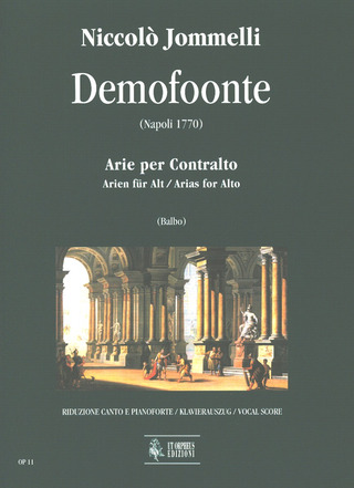 Demofoonte. Arias For Alto