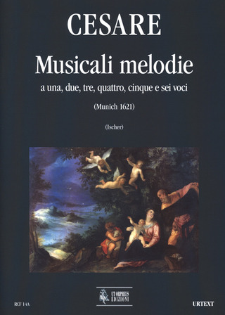Musicali Melodie A 1, 2, 3, 4, 5 E 6 Voci (Monaco 1621)