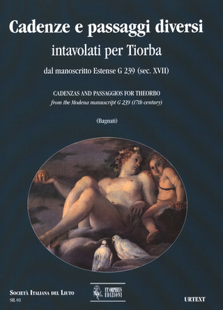 Cadenze E Passaggi Diversi For Theorbo From The Modena Manuscript G 239 (17Th Century)