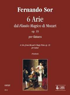 6 Airs From Mozart's 'Die Zauberflöte' Op. 19