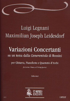 Variazioni Concertanti On A Theme From Rossini's 'Cenerentola'