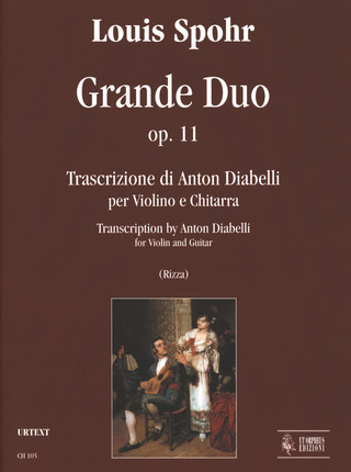 Grande Duo Op. 11 (SPOHR LOUIS)
