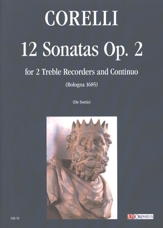 12 Sonatas Op. 2
